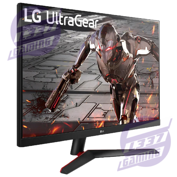 LG 31.5'' UltraGear™ QHD 1ms Gaming Monitor with 165Hz